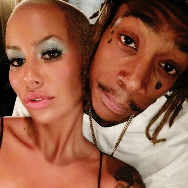 Amber Rose, Wiz Khalifa, Instagram Amber Rose, Wiz Khalifa, Instagram